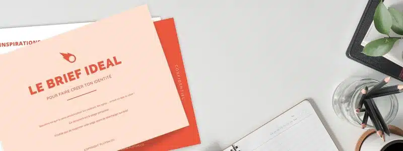 faire brief creatif ideal logo