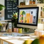 graphiste culinaire creation identite visuelle