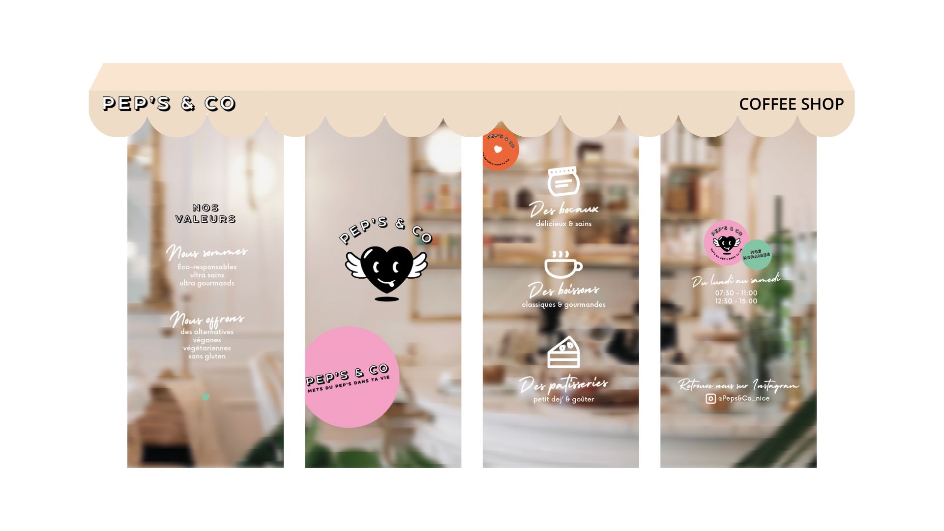 Pep's & Co | Pluton Graphiste culinaire