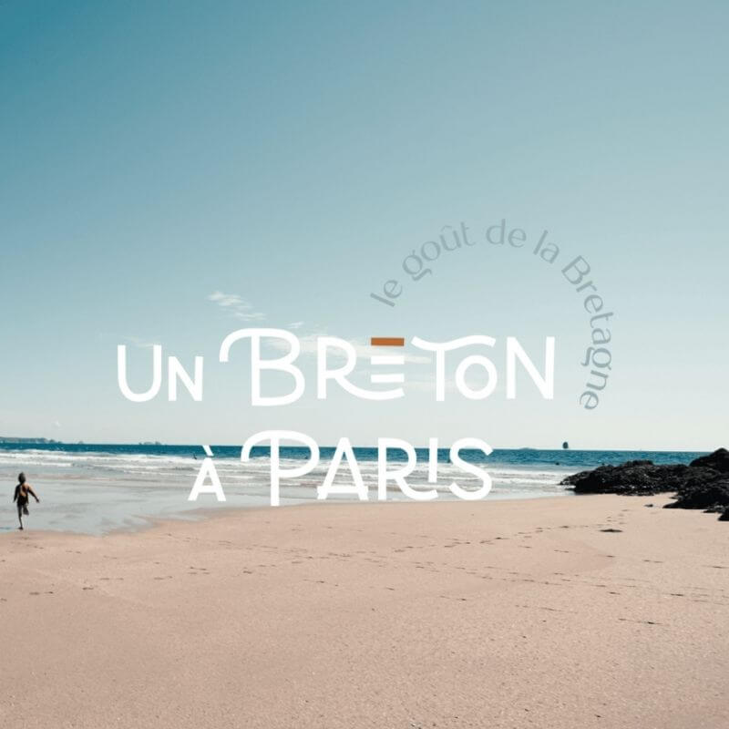 Un breton à Paris Identité visuelle | Pluton
