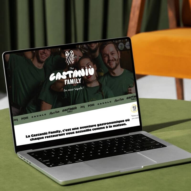 Castaniu Site web | Pluton