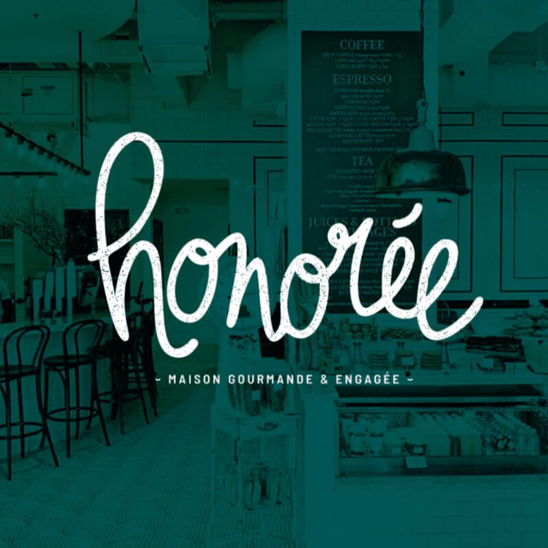 Honorée Identité visuelle | Pluton