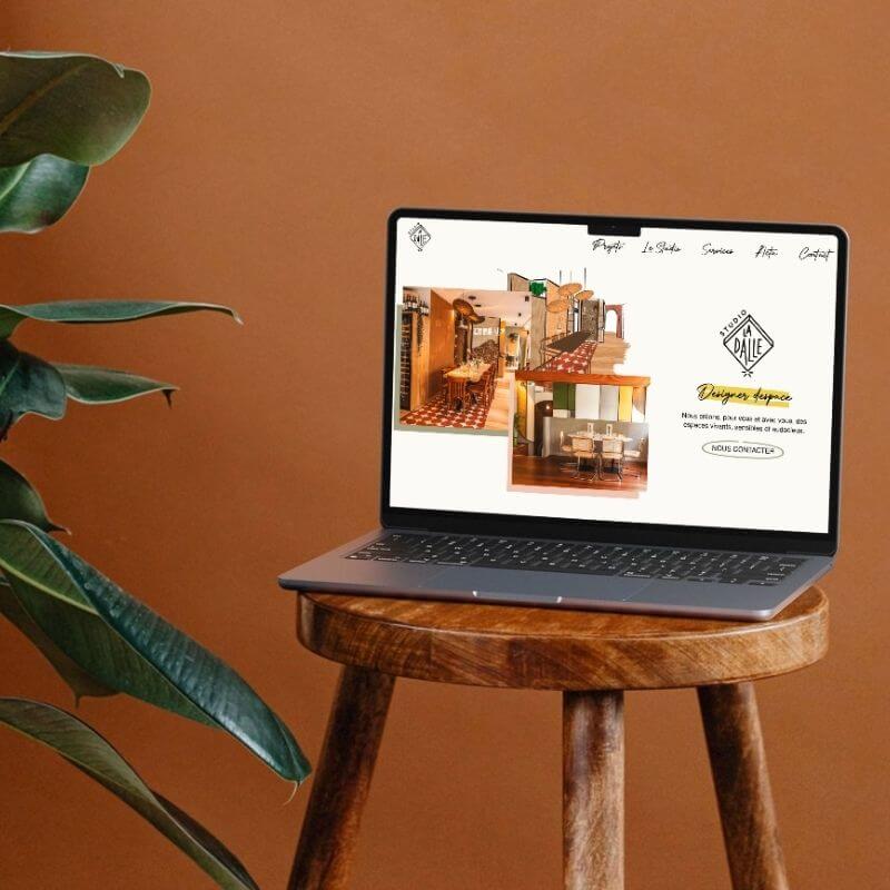 La dalle site web | Pluton