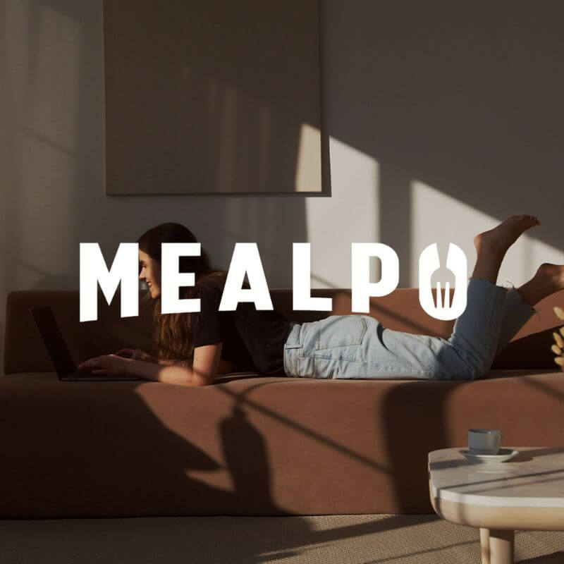 Mealpo Identité visuelle | Pluton