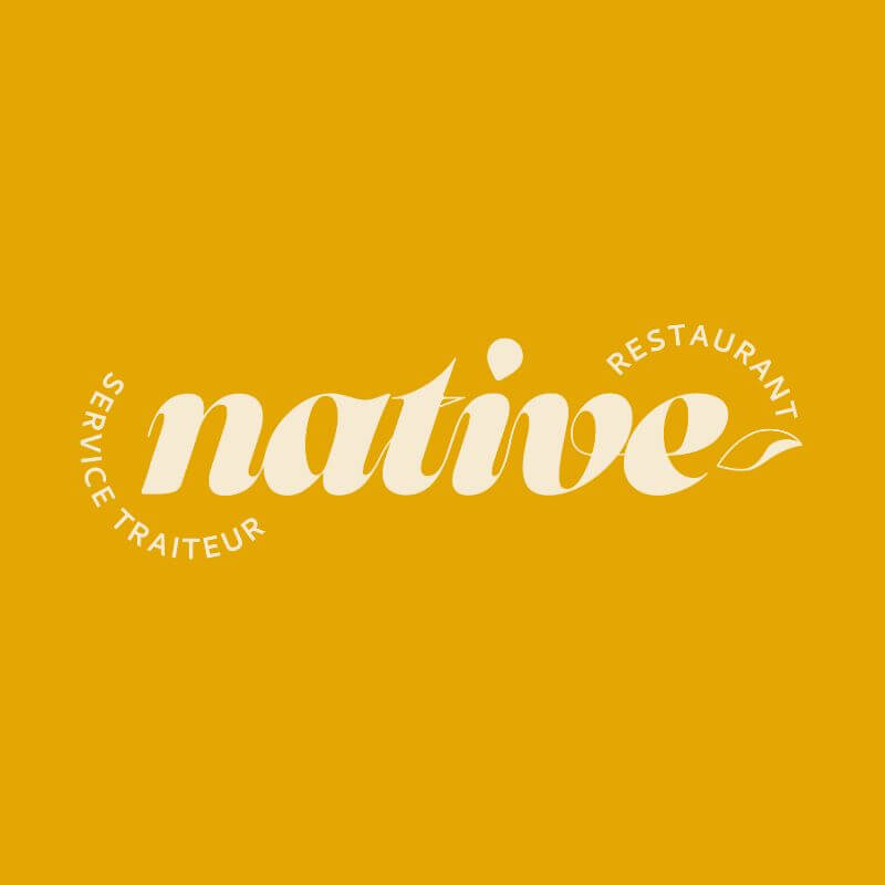 Native Identité visuelle | Pluton