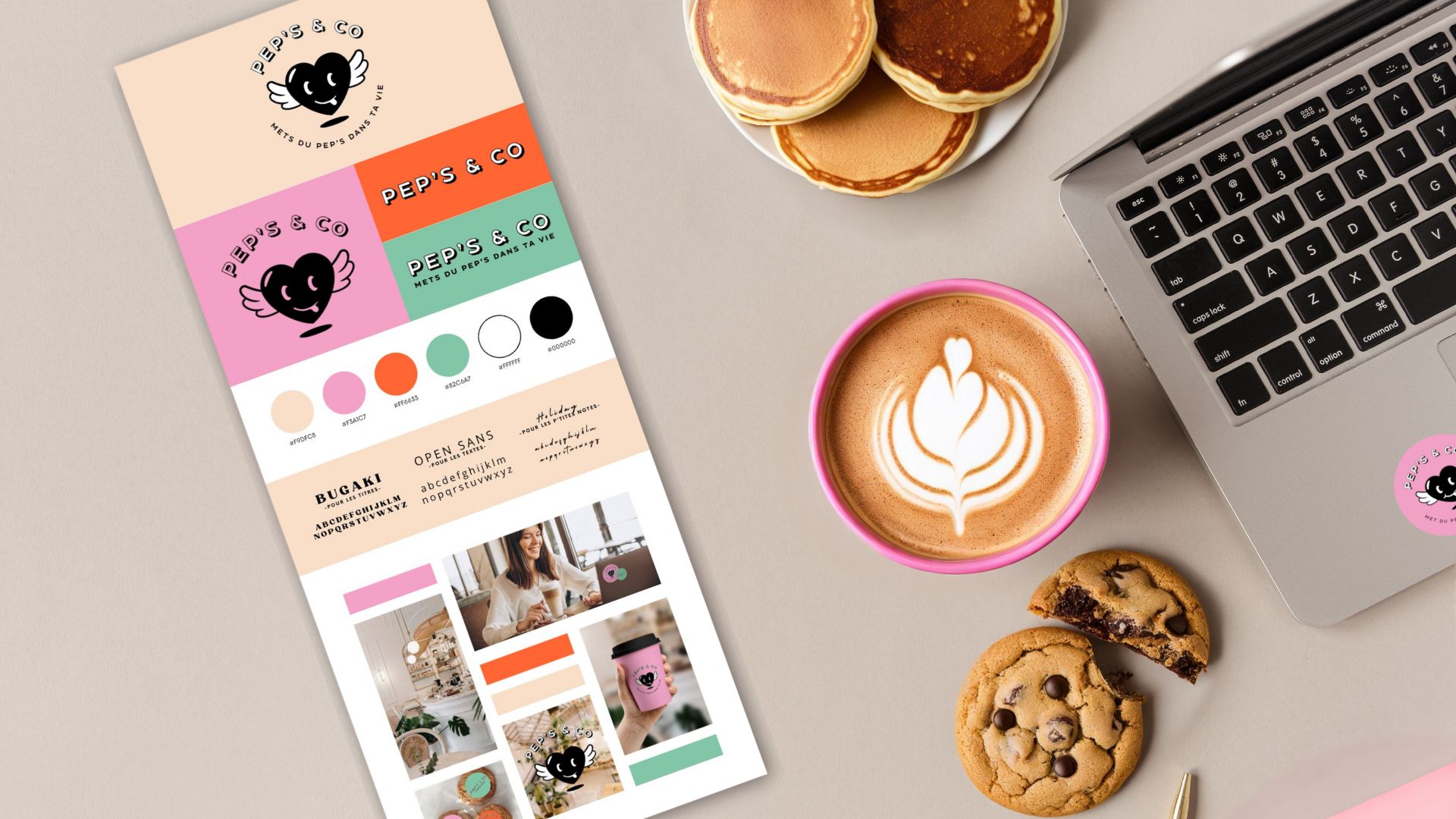 Pep's & Co | Pluton Graphiste culinaire