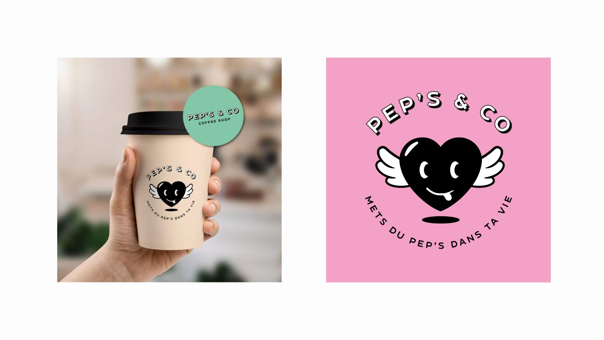 Pep's & Co | Pluton Graphiste culinaire