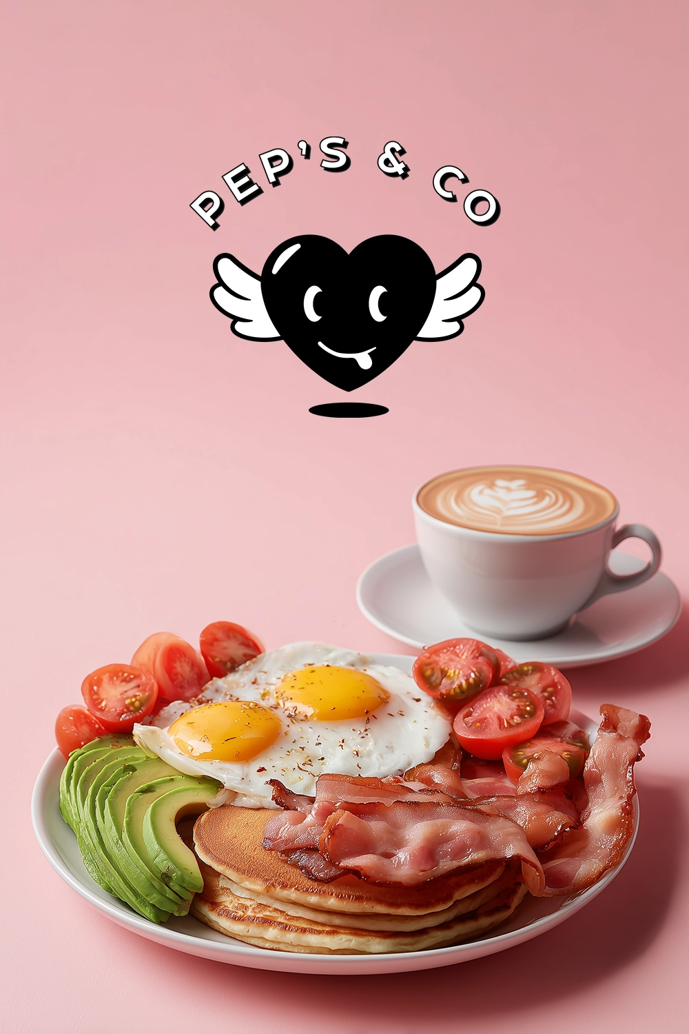 Pep's & Co | Pluton Graphiste culinaire