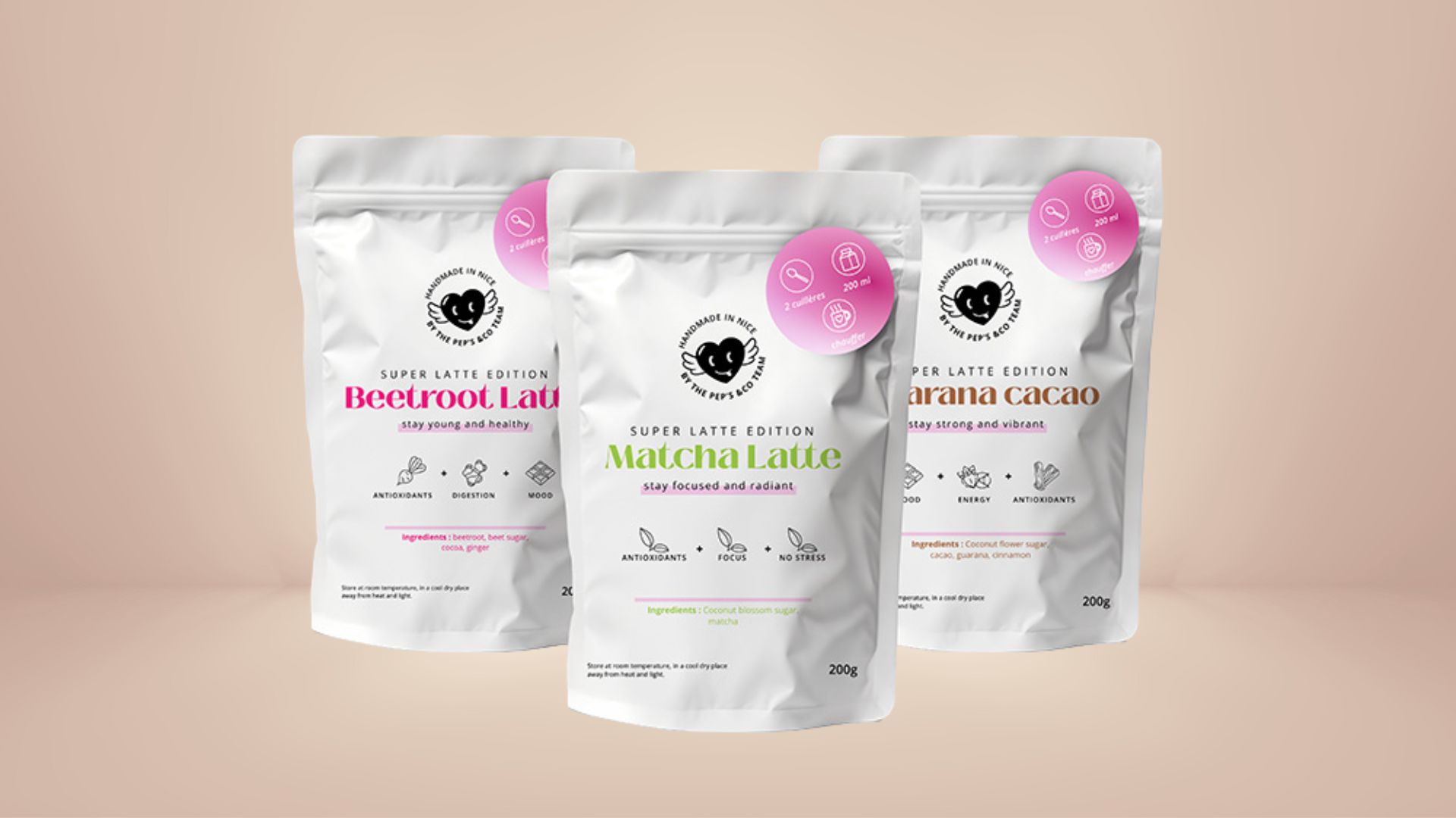 Pep's & Co | Pluton Graphiste culinaire