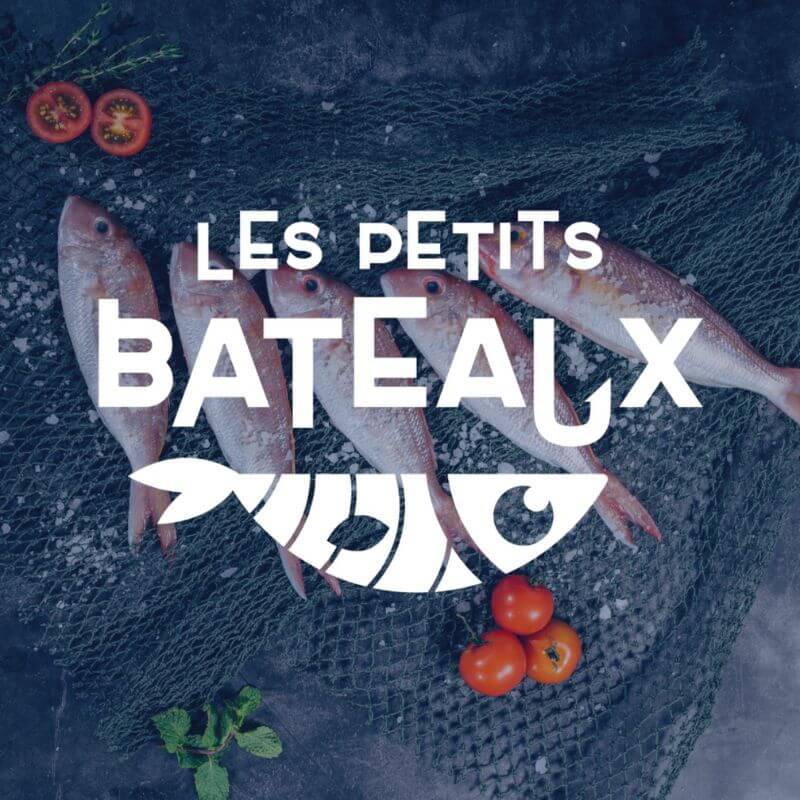 Les petits bateaux Identité visuelle | Pluton