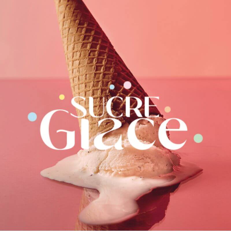 Sucre Glace Identité visuelle | Pluton