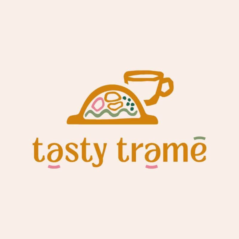 Tasty Tramé Identité visuelle | Pluton