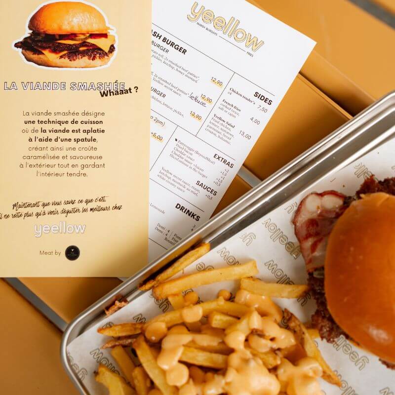 Yellow Menus | Pluton