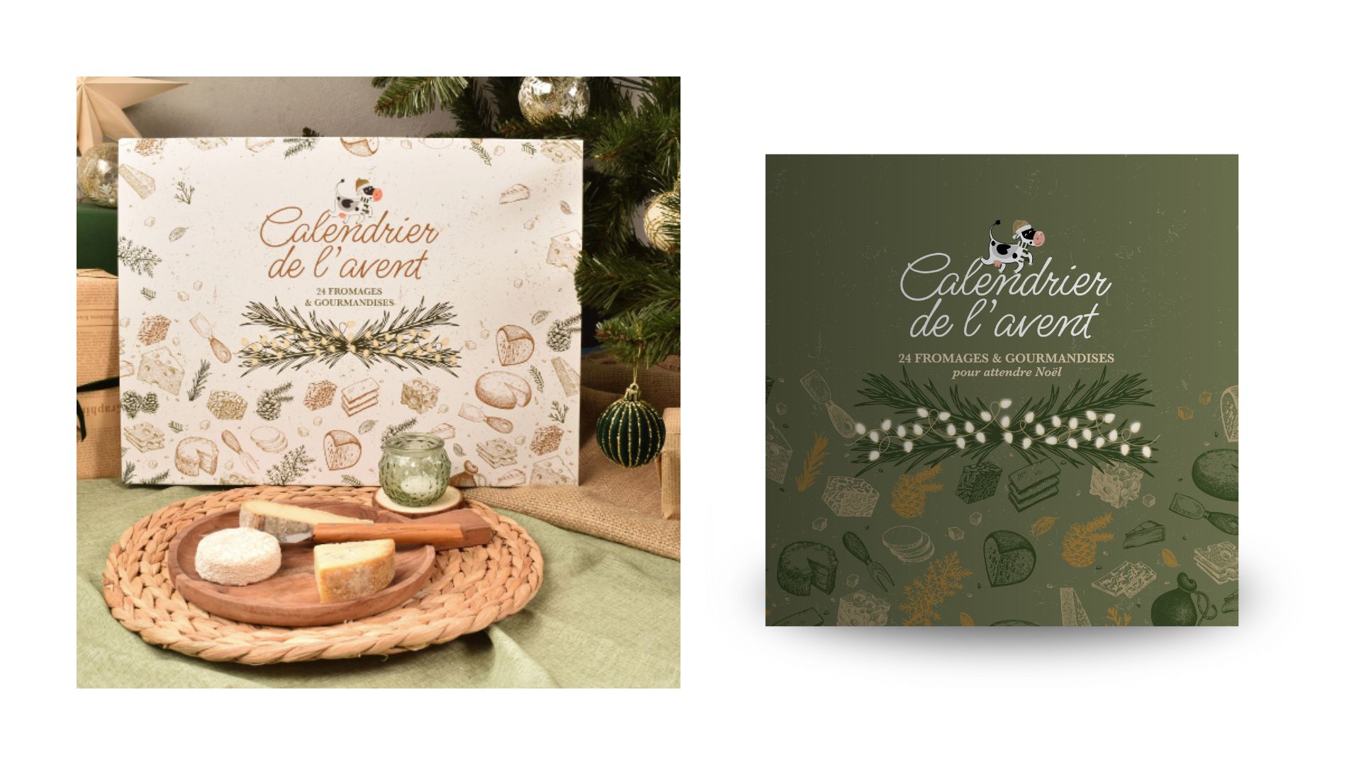 calendrier de l'avent fromage