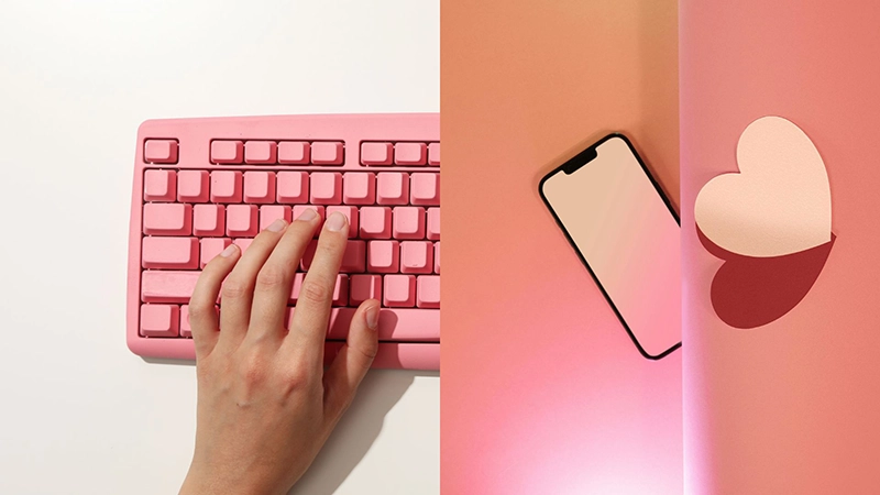 site web VS reseaux sociaux