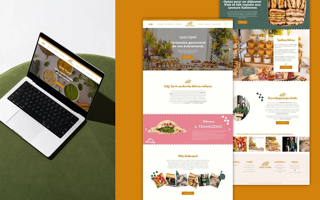 site web restaurant