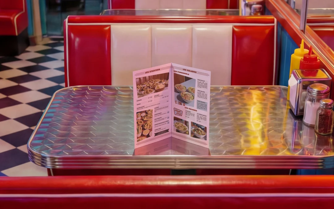 Optimisation menu restaurant