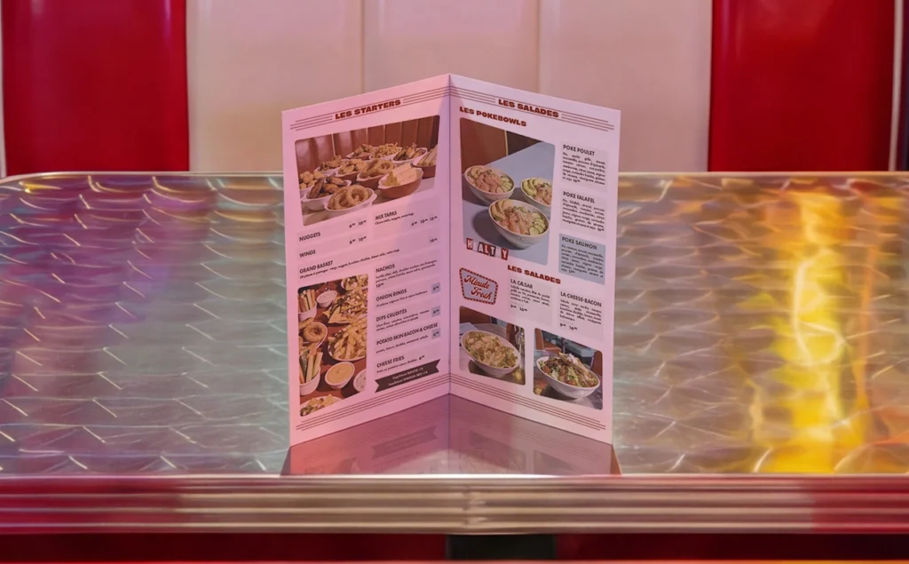 optimisation menu restaurant