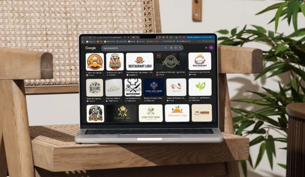 Ia branding restaurant