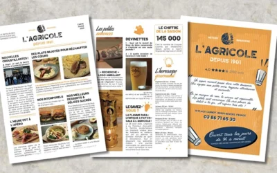 Optimisation carte restaurant : comment nous avons transformé la carte d’une institution de 1901 et augmenté ses ventes de 8%