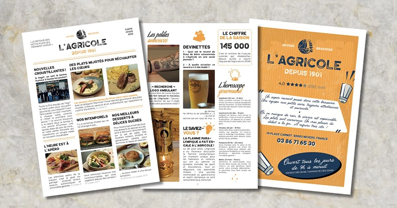 optimisation carte restaurant apres