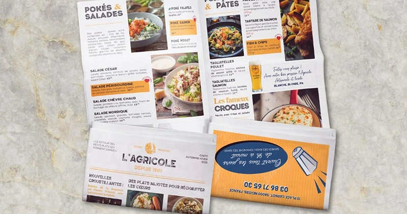optimisation carte restaurant journal