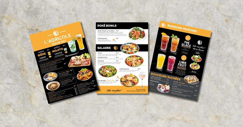 optimisation carte restaurant avant